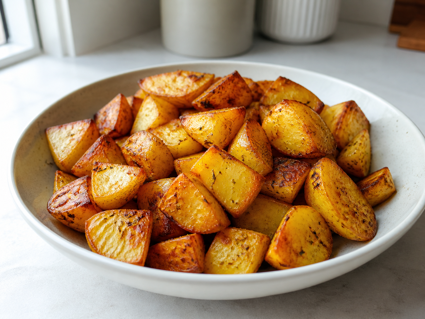 Airfryer kartofler