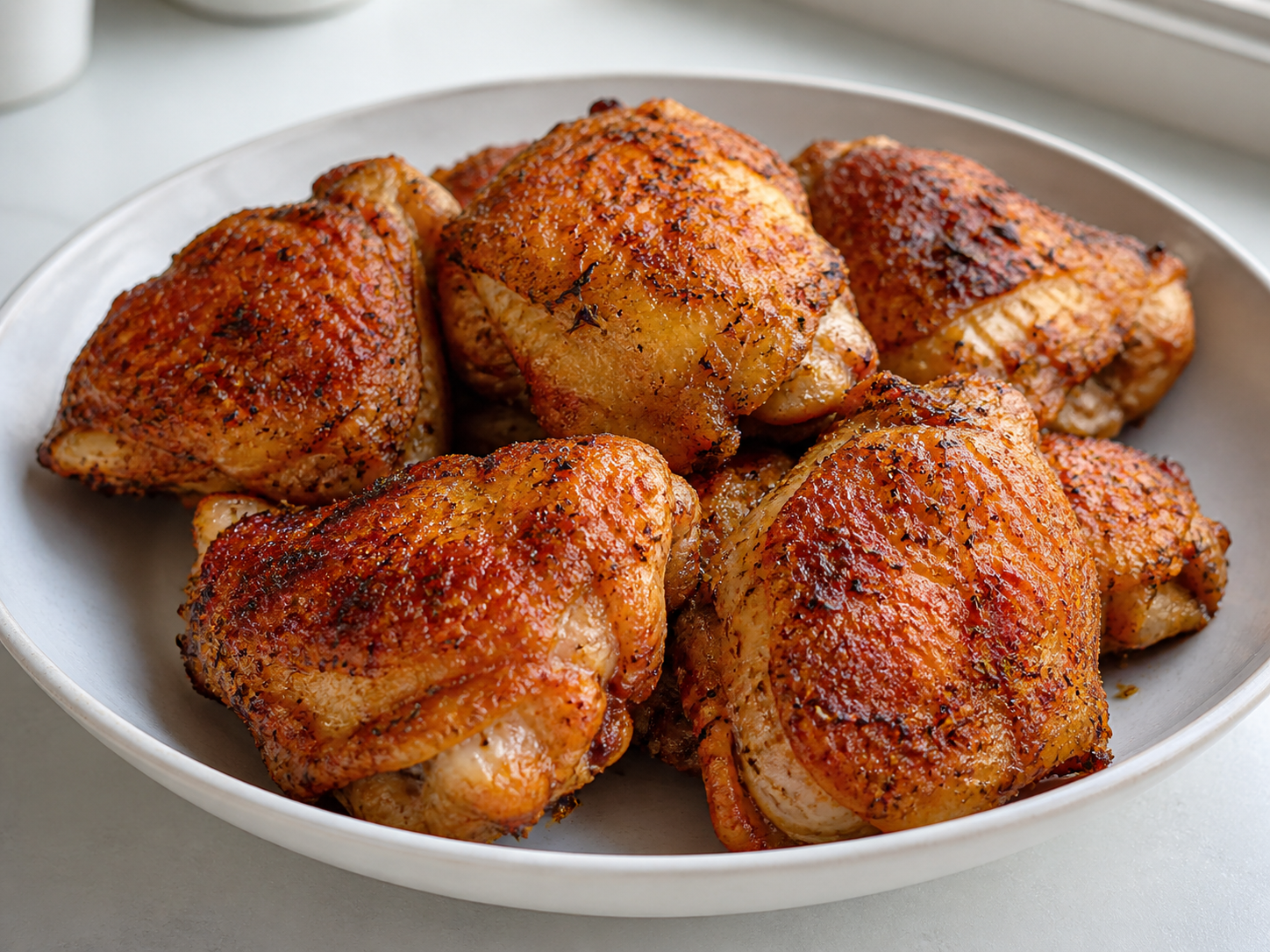 Airfryer kyllingelår