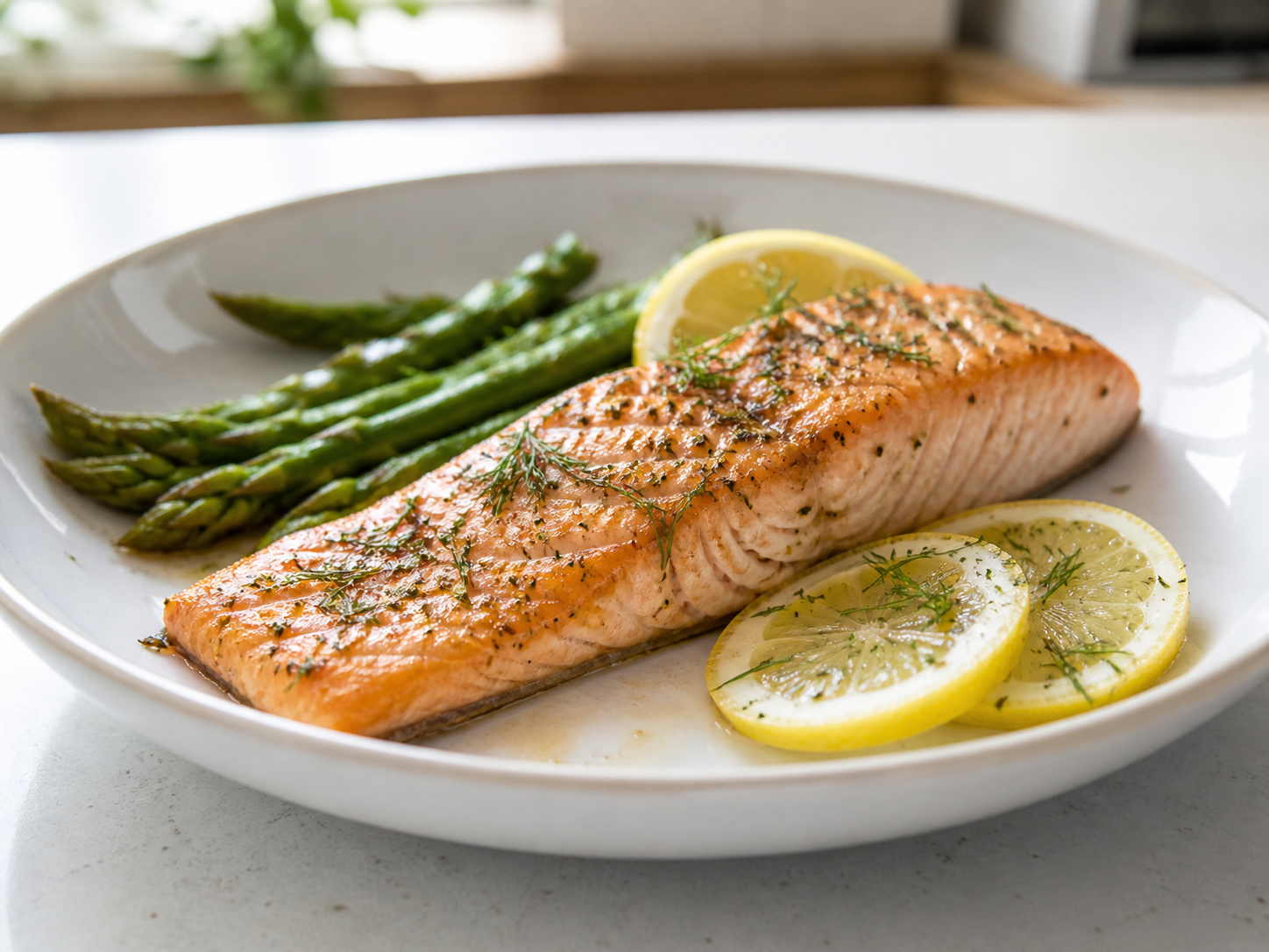 Airfryer laksefilet