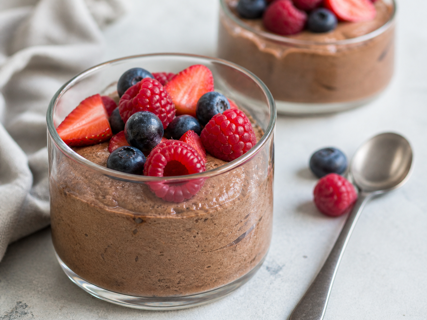 Chokolademousse uden æg
